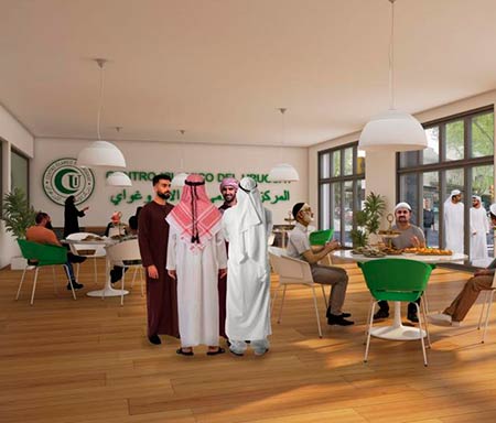 Fachada de la Mezquita